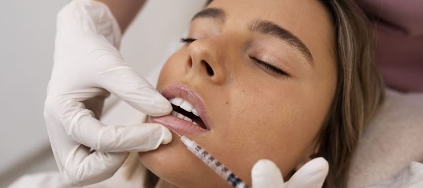 relleno de labios acido hialuronico